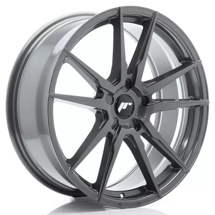 JR Wheels JR21 20x8,5 ET35 5x114,3 Hyper Gray - Japan Racing vanteet - 5906871169578 - 1