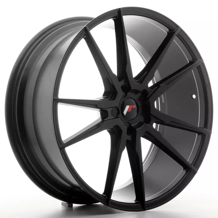 JR Wheels JR21 22x9,5 ET30-48 5H BLANK Matt Black - Japan Racing vanteet - 5902211928058 - 1