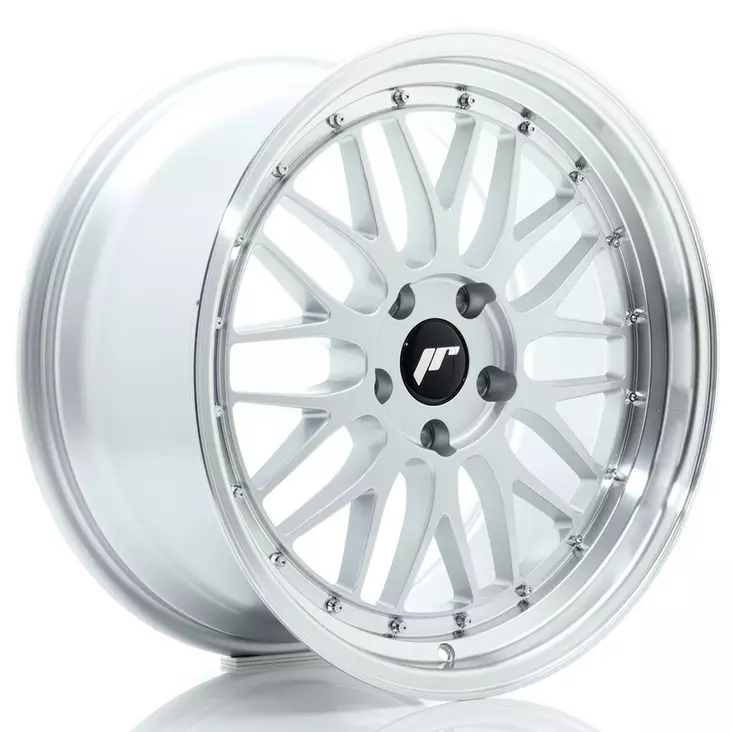 JR Wheels JR23 19x9,5 ET35 5x120 Hyper Silver w/Machined Lip - Japan Racing vanteet - 5906871103558 - 1