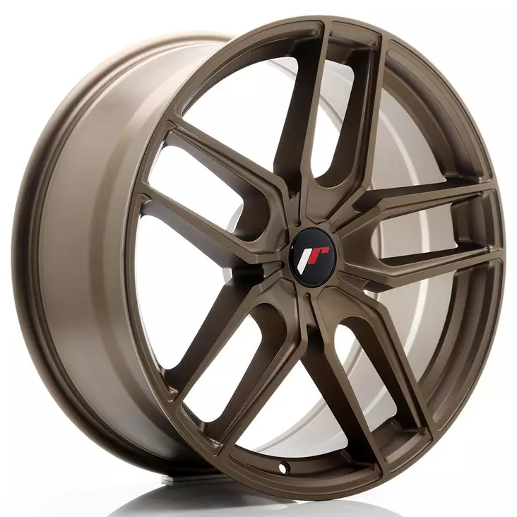 JR Wheels JR25 20x8,5 ET20-40 5H BLANK Bronze - Japan Racing vanteet - 5902211926078 - 1