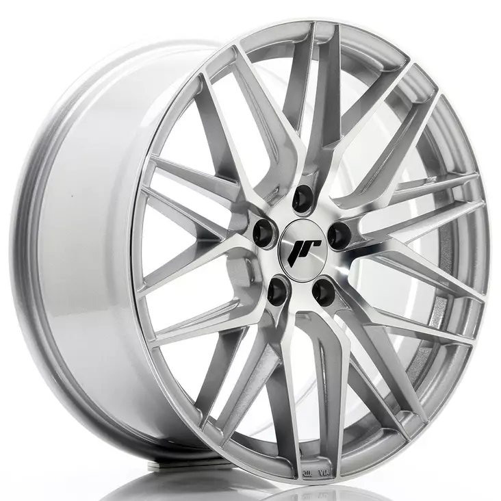 JR Wheels JR28 18x8,5 ET40 5x112 Silver Machined Face - Japan Racing vanteet - 5902211929048 - 1