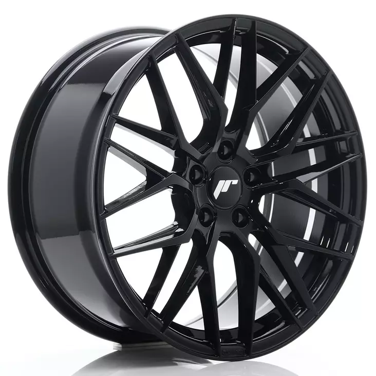 JR Wheels JR28 19x8,5 ET35 5x114,3 Gloss Black - Japan Racing vanteet - 5902211958178 - 1