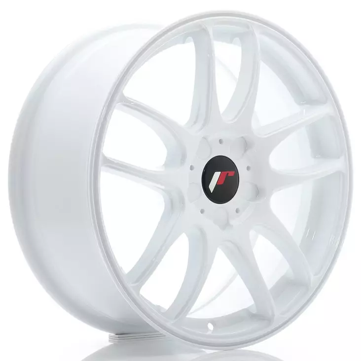 JR Wheels JR29 17x7 ET20-48 5H BLANK White - Japan Racing vanteet - 5902211992738 - 1