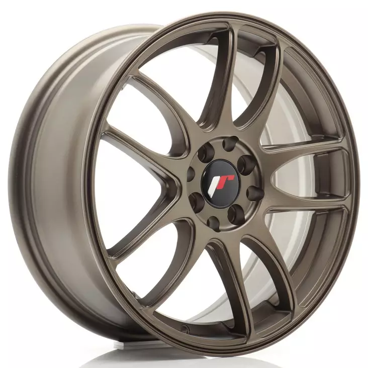 JR Wheels JR29 17x7 ET40 4x100/114 Matt Bronze - Japan Racing vanteet - 5902211929918 - 1