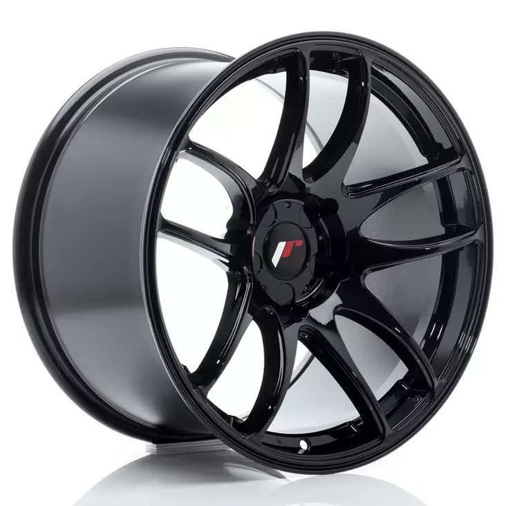 JR Wheels JR29 18x10,5 ET15-28 5H BLANK Gloss Black - Japan Racing vanteet - 5902211992998 - 1