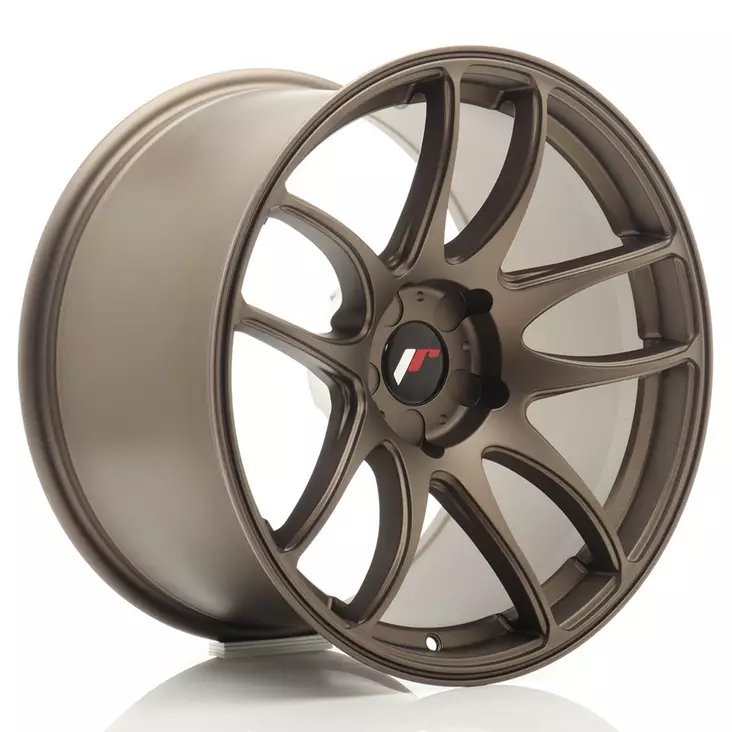 JR Wheels JR29 18x10,5 ET15-28 5H BLANK Matt Bronze - Japan Racing vanteet - 5902211993018 - 1