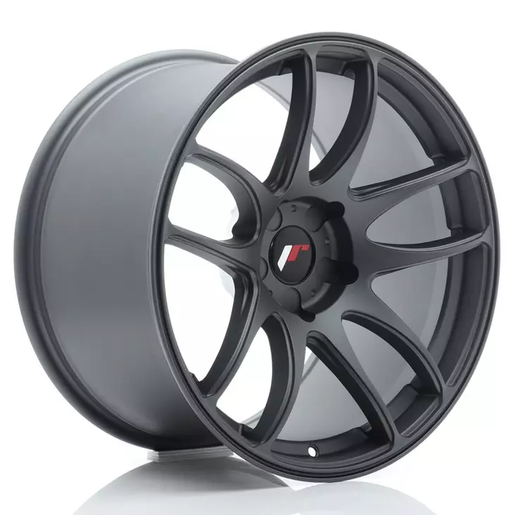JR Wheels JR29 18x10,5 ET15-28 5H BLANK Matt Gun Metal - Japan Racing vanteet - 5902211980858 - 1