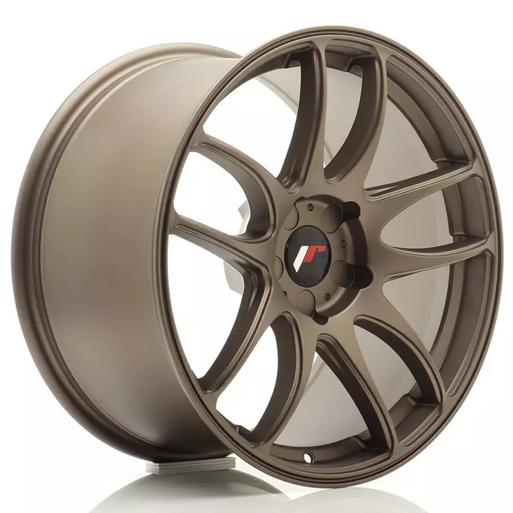 JR Wheels JR29 18x9,5 ET20-47 5H BLANK Matt Bronze - Japan Racing vanteet - 5902211993148 - 1