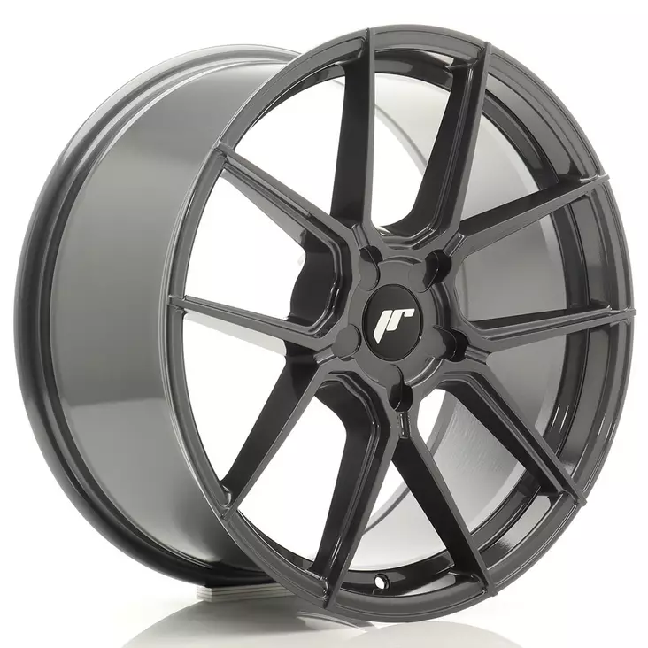 JR Wheels JR30 19x8 ET20-40 5H Blank Hyper Gray - Japan Racing vanteet - 5902211958338 - 1