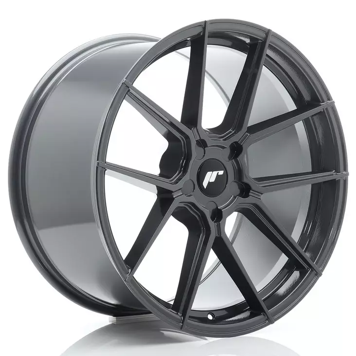 JR Wheels JR30 20x10,5 ET15-45 5H Blank Hyper Gray - Japan Racing vanteet - 5902211972778 - 1