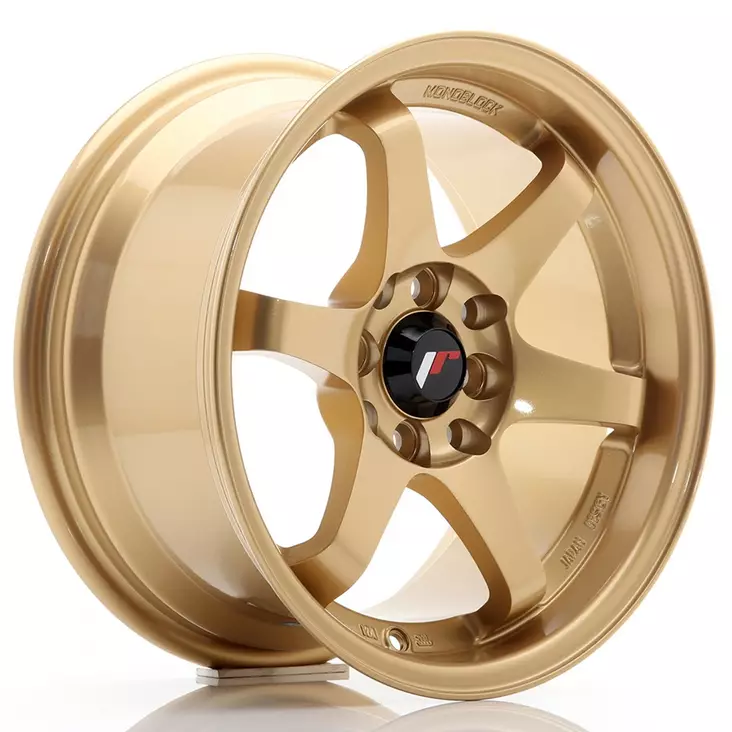 JR Wheels JR3 15x8 ET25 4x100/114 Gold - Japan Racing vanteet - 5902211904588 - 1