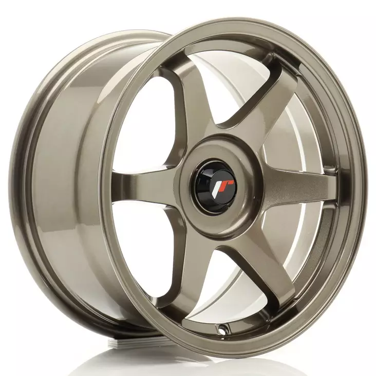 JR Wheels JR3 16x8 ET25 BLANK Bronze - Japan Racing vanteet - 5902211998488 - 1