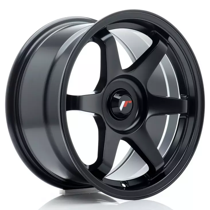 JR Wheels JR3 16x8 ET25 BLANK Matt Black - Japan Racing vanteet - 5902211998518 - 1