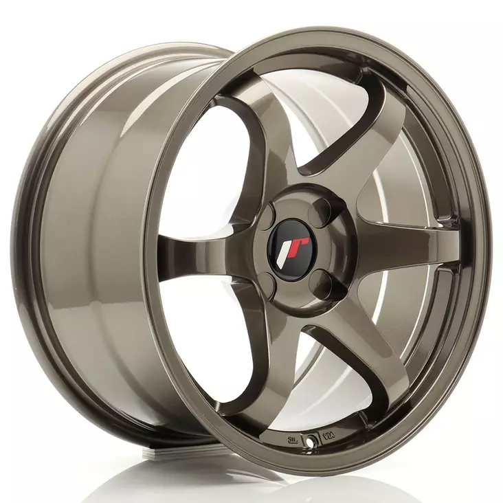 JR Wheels JR3 17x9 ET20-35 4H BLANK Bronze - Japan Racing vanteet - 5902211991588 - 1