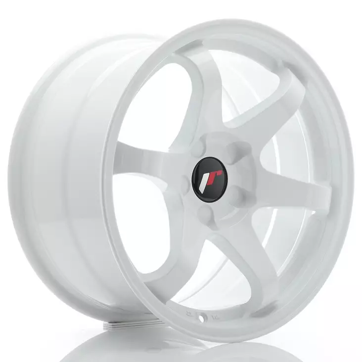 JR Wheels JR3 17x9 ET20-35 5H BLANK White - Japan Racing vanteet - 5902211992288 - 1
