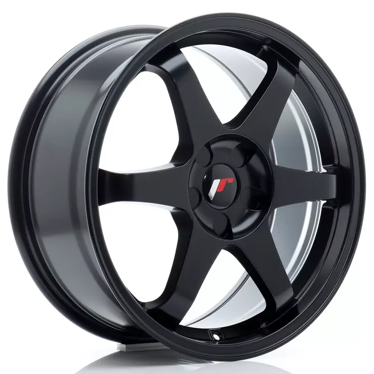 JR Wheels JR3 18x8 ET20-45 5H BLANK Matt Black - Japan Racing vanteet - 5902211989318 - 1