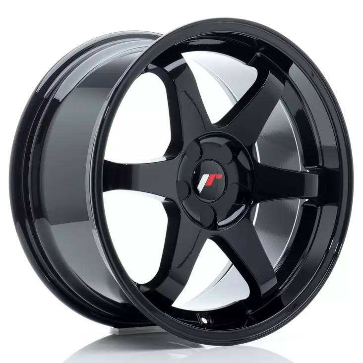 JR Wheels JR3 18x9 ET15-40 5H BLANK Gloss Black - Japan Racing vanteet - 5902211989578 - 1