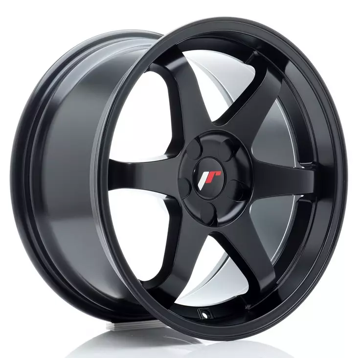 JR Wheels JR3 18x9 ET15-40 5H BLANK Matt Black - Japan Racing vanteet - 5902211989608 - 1