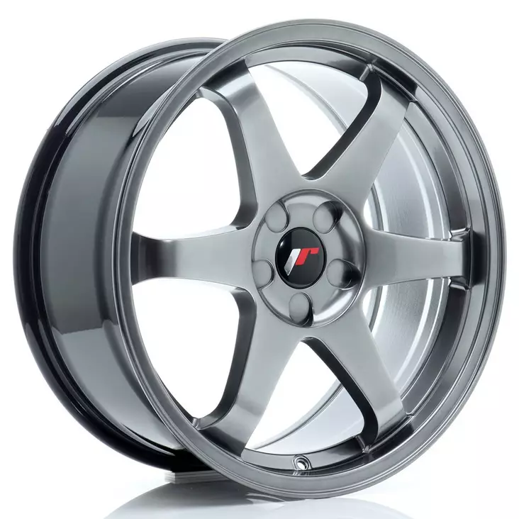 JR Wheels JR3 19x8,5 ET20-42 5H BLANK Hyper Black - Japan Racing vanteet - 5902211989738 - 1