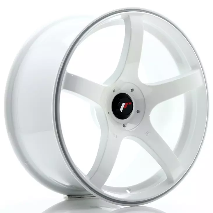 JR Wheels JR32 18x8,5 ET20-38 5H BLANK White - Japan Racing vanteet - 5902211937708 - 1