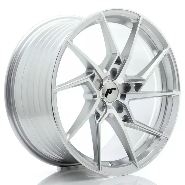 JR Wheels JR33 19x9,5 ET20-45 5H BLANK Silver Machined Face - Japan Racing vanteet - 5906871100618 - 1