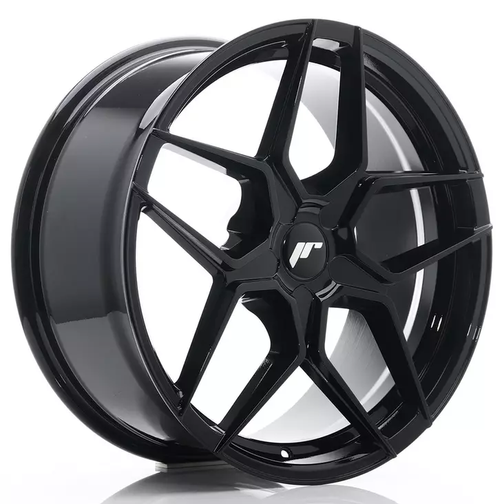 JR Wheels JR34 19x8,5 ET20-40 5H BLANK Gloss Black - Japan Racing vanteet - 5902211938668 - 1