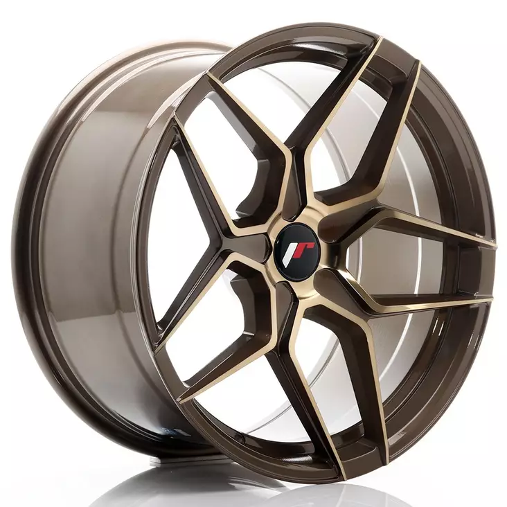 JR Wheels JR34 19x9,5 ET20-40 5H BLANK Platinum Bronze - Japan Racing vanteet - 5902211938798 - 1