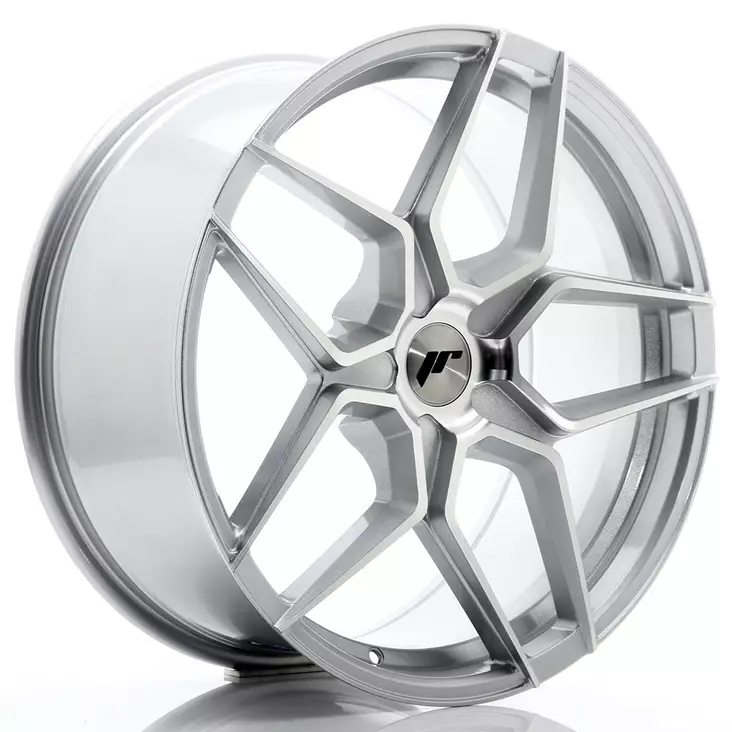 JR Wheels JR34 20x9 ET20-40 5H BLANK Silver Machined Face - Japan Racing vanteet - 5902211939078 - 1