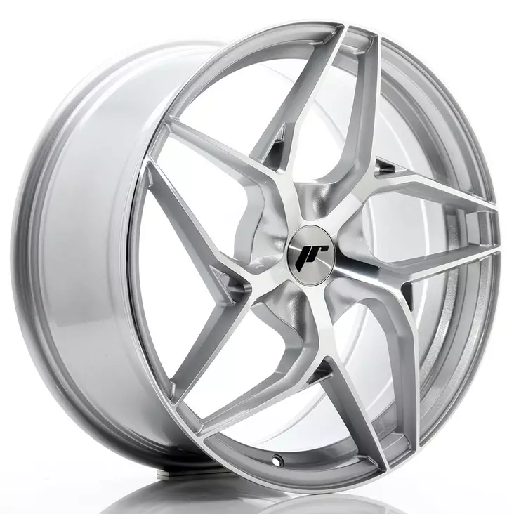 JR Wheels JR35 19x8,5 ET20-45 5H BLANK Silver Machined Face - Japan Racing vanteet - 5902211940968 - 1