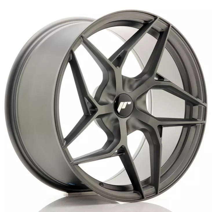 JR Wheels JR35 19x9,5 ET20-45 5H BLANK Matt Gun Metal - Japan Racing vanteet - 5902211941088 - 1