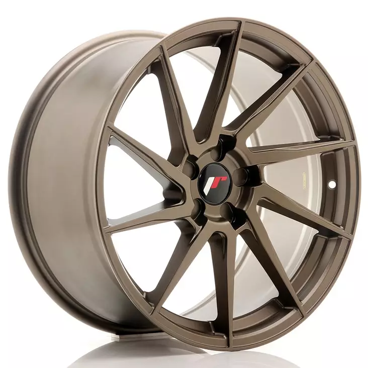 JR Wheels JR36 19x9,5 ET20-45 5H BLANK Matt Bronze - Japan Racing vanteet - 5902211940388 - 1