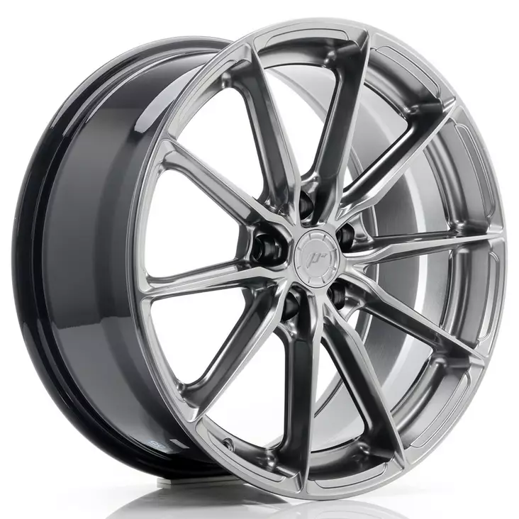JR Wheels JR37 18x8 ET35 5x112 Hyper Black - Japan Racing vanteet - 5902211957348 - 1
