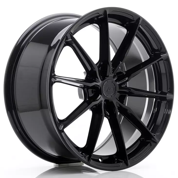 JR Wheels JR37 19x8,5 ET20-45 5H BLANK Glossy Black - Japan Racing vanteet - 5902211950868 - 1