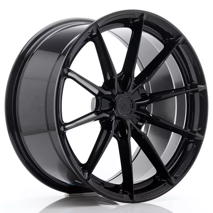 JR Wheels JR37 19x9,5 ET20-45 5H BLANK Glossy Black - Japan Racing vanteet - 5902211950998 - 1