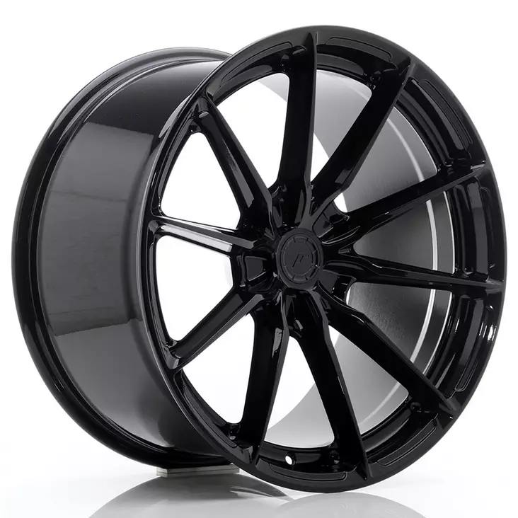 JR Wheels JR37 20x10,5 ET20-40 5H BLANK Glossy Black - Japan Racing vanteet - 5902211951148 - 1