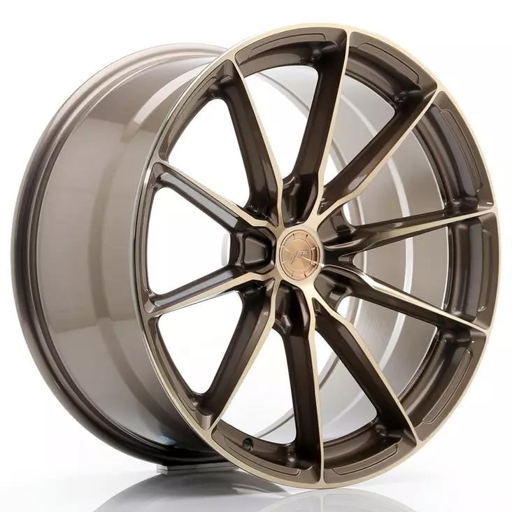 JR Wheels JR37 20x10 ET45 5x120 Platinum Bronze - Japan Racing vanteet - 5906871109208 - 1