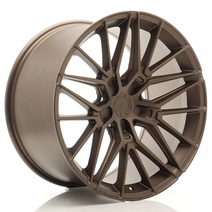 JR Wheels JR38 20x10,5 ET15-45 5H BLANK Matt Bronze - Japan Racing vanteet - 5902211974758 - 1