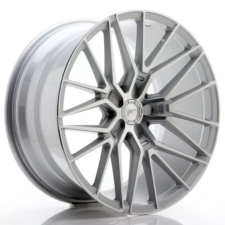JR Wheels JR38 20x10 ET20-45 5H BLANK Silver Machined Face - Japan Racing vanteet - 5902211951988 - 1