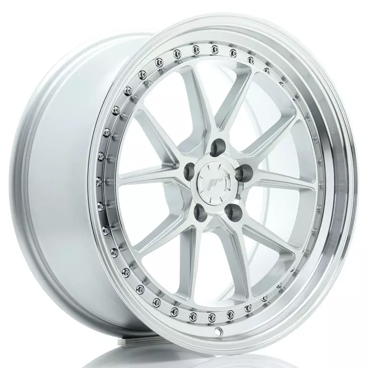 JR Wheels JR39 19x8,5 ET35 5x112 Silver Machined Face - Japan Racing vanteet - 5906871120388 - 1