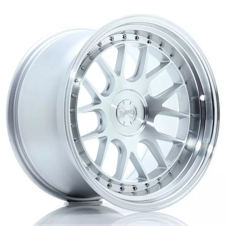 JR Wheels JR40 18x10,5 ET15-22 5H BLANK Silver Machined Face - Japan Racing vanteet - 5902211955658 - 1