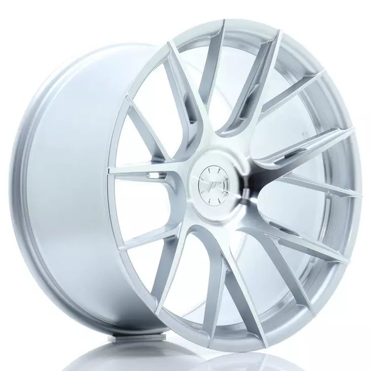 JR Wheels JR42 20x11 ET20-35 5H BLANK Silver Machined Face - Japan Racing vanteet - 5902211955948 - 1