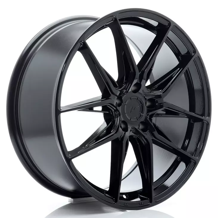 JR Wheels JR44 19x8,5 ET31 5x112 Gloss Black - Japan Racing vanteet - 5906871106658 - 1