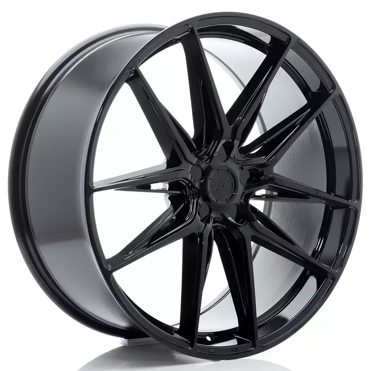 JR Wheels JR44 22x9,5 ET15-40 5H BLANK Glossy Black - Japan Racing vanteet - 5902211988458 - 1