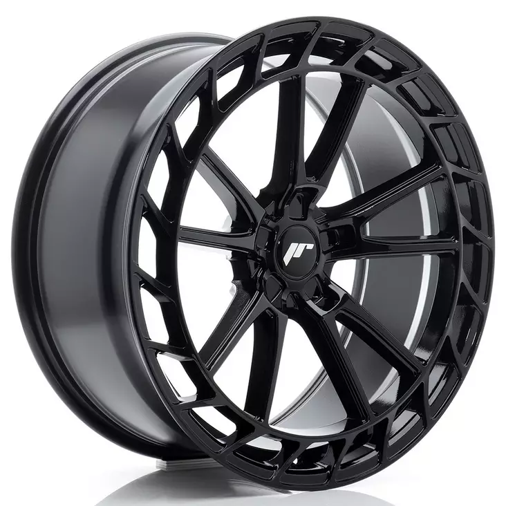 JR Wheels JR45 21x9,5 ET15-35 5H BLANK Glossy Black - Japan Racing vanteet - 5902211999898 - 1