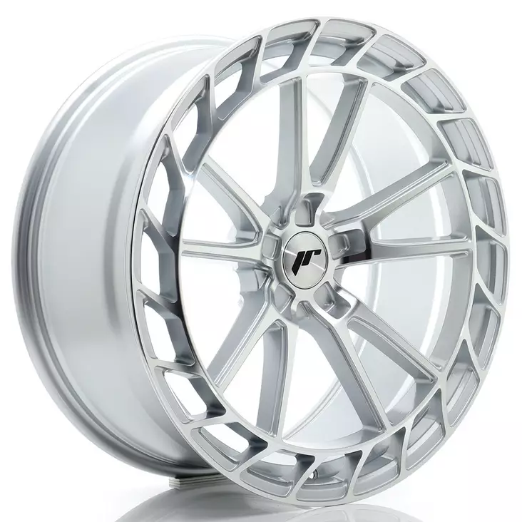 JR Wheels JR45 21x9,5 ET15-35 5H BLANK Silver w/Machined Face - Japan Racing vanteet - 5902211999928 - 1