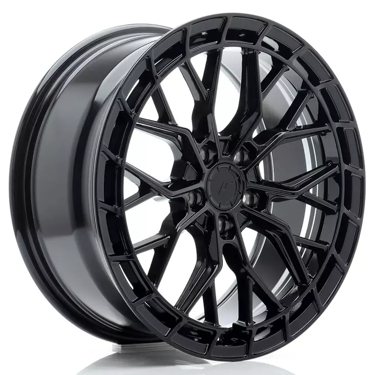 JR Wheels JR48 18x8 ET45 5x112 Gloss Black - Japan Racing vanteet - 5906871102438 - 1