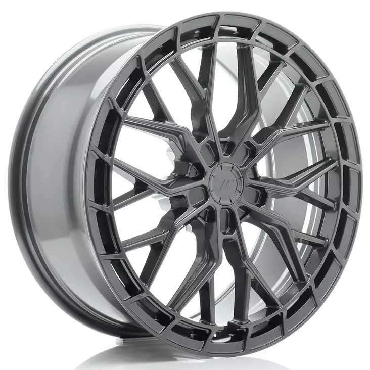 JR Wheels JR48 20x9 ET20-51 5H BLANK Hyper Gray - Japan Racing vanteet - 5906871102698 - 1
