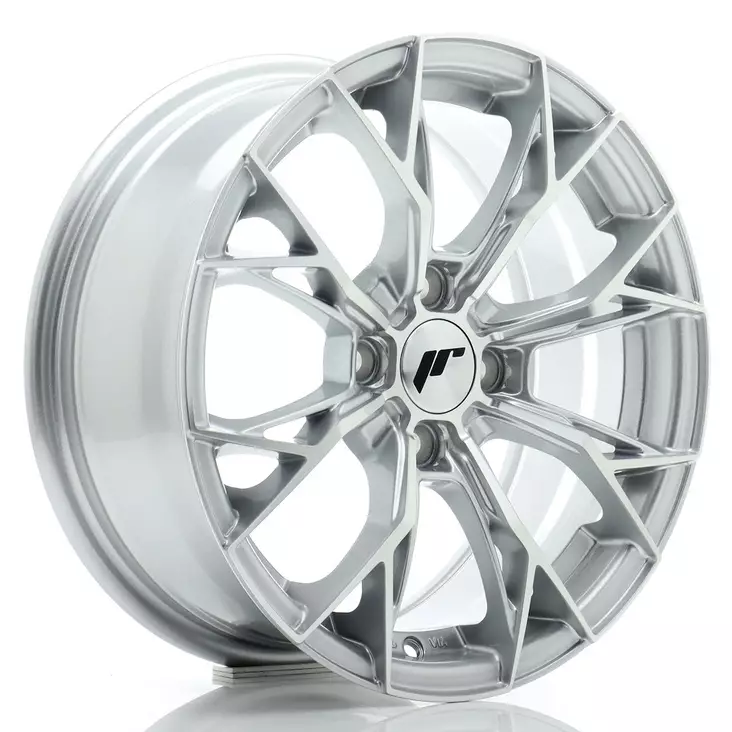 JR Wheels JR49 15x6,5 ET35 4x100 Silver Machined Face - Japan Racing vanteet - 5906871103848 - 1