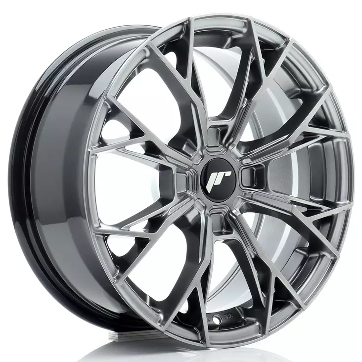 JR Wheels JR49 16x7 ET40 4x100 Hyper Black - Japan Racing vanteet - 5906871173438 - 1
