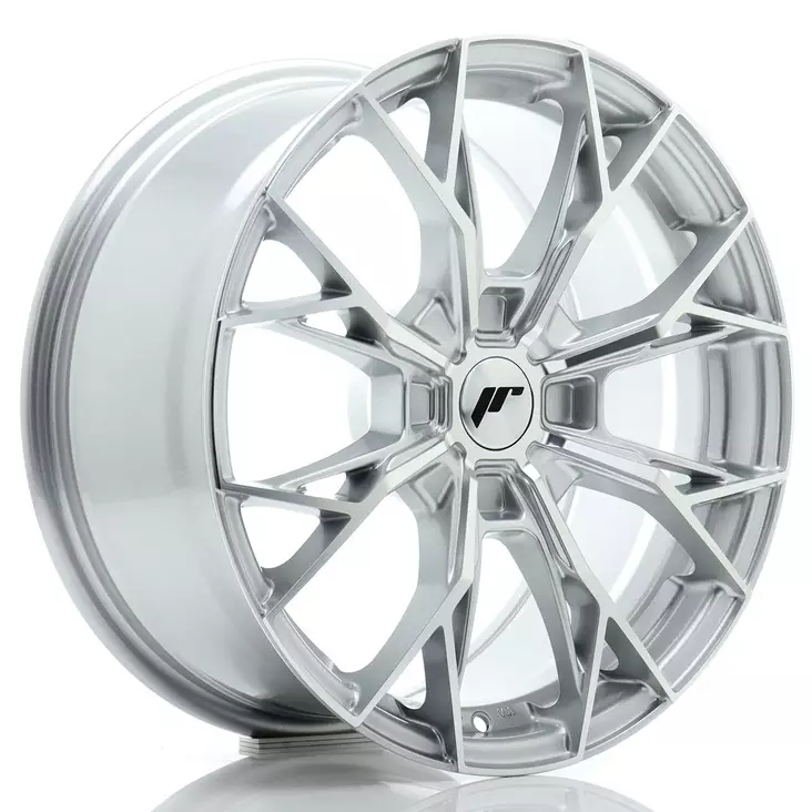 JR Wheels JR49 17x8 ET20-40 4H BLANK Silver Machined Face - Japan Racing vanteet - 5906871103978 - 1